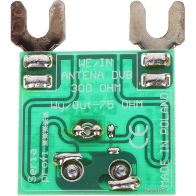 SYMETRYZATOR ANTENOWY SA/IV-V-DIPOL