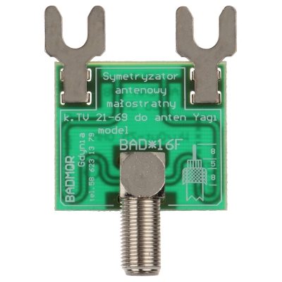 SYMETRYZATOR ANTENOWY SA/IV-V/F-DIPOL