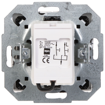 ŁĄCZNIK BEZPOŚREDNIEGO STEROWANIA ROLETAMI SANTRA/4116-10/EPN 250 V 10 A Elektro-Plast