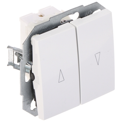 ŁĄCZNIK BEZPOŚREDNIEGO STEROWANIA ROLETAMI SANTRA/4116-10/EPN 250 V 10 A Elektro-Plast