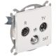 GNIAZDO KOŃCOWE SANTRA/4153-10/EPN R-TV SAT Elektro-Plast