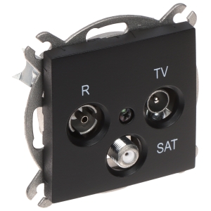 GNIAZDO KOŃCOWE SANTRA/4153-19/EPN R-TV SAT Elektro-Plast