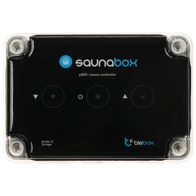 INTELIGENTNY STEROWNIK DO SAUN SAUNABOX/BLEBOX Wi-Fi, 1 X 230 V AC / 3 X 230 V AC