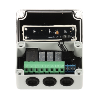 INTELIGENTNY STEROWNIK DO SAUN SAUNABOX/BLEBOX Wi-Fi, 1 X 230 V AC / 3 X 230 V AC