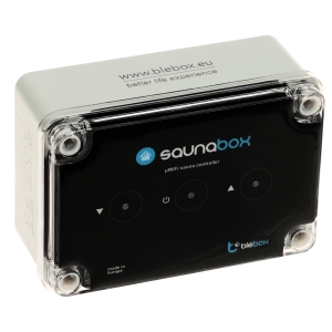 INTELIGENTNY STEROWNIK DO SAUN SAUNABOX/BLEBOX Wi-Fi, 1 X 230 V AC / 3 X 230 V AC