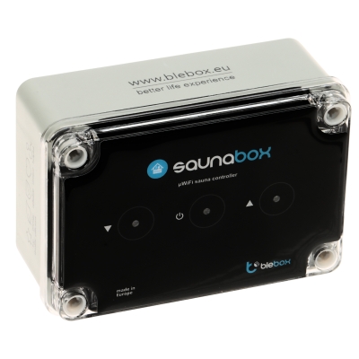 INTELIGENTNY STEROWNIK DO SAUN SAUNABOX/BLEBOX Wi-Fi, 1 X 230 V AC / 3 X 230 V AC