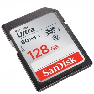 KARTA PAMIĘCI SD-10/128-SAND UHS-I, SDXC 128 GB SANDISK