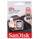 KARTA PAMIĘCI SD-10/64-SAND UHS-I, SDXC 64 GB SANDISK
