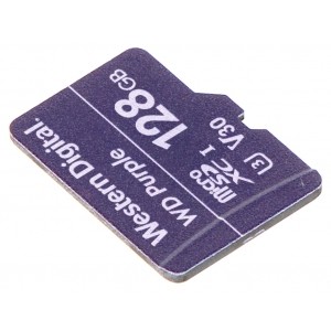 KARTA PAMIĘCI SD-MICRO-10/128-WD microSD UHS-I, SDXC 128 GB Western Digital