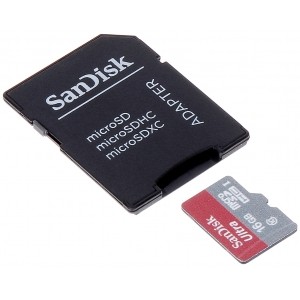 KARTA PAMIĘCI SD-MICRO-10/16-SAND UHS-I, SDHC 16 GB SANDISK