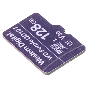 KARTA PAMIĘCI SD-MICRO-10/128-WD microSD UHS-I, SDXC 128 GB Western Digital