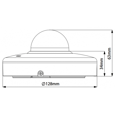 KAMERA IP SZYBKOOBROTOWA ZEWNĘTRZNA SD1A203T-GN-W Wi-Fi, - 1080p 2.7 ... 8.1 mm DAHUA