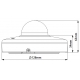 KAMERA IP SZYBKOOBROTOWA ZEWNĘTRZNA SD1A203T-GN-W Wi-Fi, - 1080p 2.7 ... 8.1 mm DAHUA