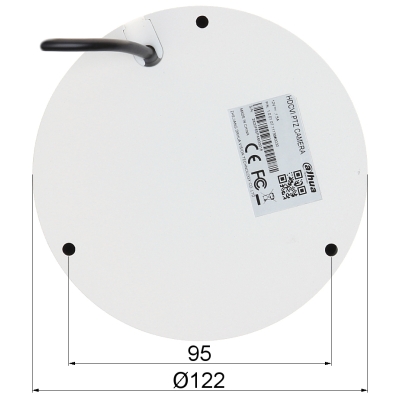 KAMERA AHD, HD-CVI, HD-TVI, PAL SZYBKOOBROTOWA ZEWNĘTRZNA SD22204-GC-LB - 1080p 2.7 ... 11 mm DAHUA