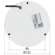 KAMERA AHD, HD-CVI, HD-TVI, PAL SZYBKOOBROTOWA ZEWNĘTRZNA SD22204-GC-LB - 1080p 2.7 ... 11 mm DAHUA