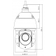 KAMERA IP SZYBKOOBROTOWA ZEWNĘTRZNA SD49225XA-HNR - 1080p 4.8 ... 120 mm DAHUA