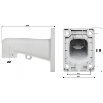 KAMERA IP SZYBKOOBROTOWA ZEWNĘTRZNA SD49425XB-HNR - 3.7 Mpx 4.8 ... 120 mm DAHUA