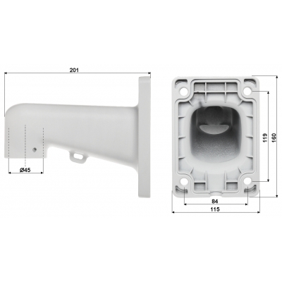 KAMERA IP SZYBKOOBROTOWA ZEWNĘTRZNA SD5A232XA-HNR - 1080p 4.9 ... 156 mm DAHUA