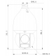 KAMERA IP SZYBKOOBROTOWA ZEWNĘTRZNA SD5A432XA-HNR - 3.7 Mpx 4.9 ... 156 mm DAHUA