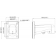 KAMERA IP SZYBKOOBROTOWA ZEWNĘTRZNA SD6CE445XA-HNR - 4 Mpx 3.95 ... 177.7 mm DAHUA