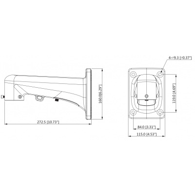KAMERA IP SZYBKOOBROTOWA ZEWNĘTRZNA SD8A840VI-HNI - 4K UHD 5.6 ... 223 mm DAHUA