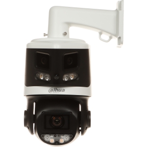 KAMERA IP OBROTOWA ZEWNĘTRZNA SDT3E410-8P-MB-A-PV1 PANORAMICZNA TiOC WizSense Smart Dual Light - 3.7 Mpx, 8 Mpx 4 ... 40 mm, 2 X 2.8 mm DAHUA