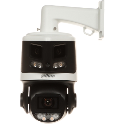 KAMERA IP OBROTOWA ZEWNĘTRZNA SDT3E410-8P-MB-A-PV1 PANORAMICZNA TiOC WizSense Smart Dual Light - 3.7 Mpx, 8 Mpx 4 ... 40 mm, 2 X 2.8 mm DAHUA