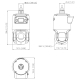 KAMERA IP SZYBKOOBROTOWA ZEWNĘTRZNA SDT4E425-4F-GB-A-PV1-0400 TiOC WizSense Smart Dual Light - 3.7 Mpx 5 ... 125 mm DAHUA