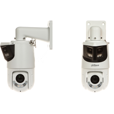 KAMERA IP SZYBKOOBROTOWA ZEWNĘTRZNA SDT4E425-8P-GB-APV1 TiOC WizSense Smart Dual Light 4 Mpx 5...125 mm + 8 Mpx PANORAMICZNA, DAHUA