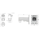 KAMERA IP SZYBKOOBROTOWA ZEWNĘTRZNA SDT4E425-8P-GB-APV1 TiOC WizSense Smart Dual Light 4 Mpx 5...125 mm + 8 Mpx PANORAMICZNA, DAHUA