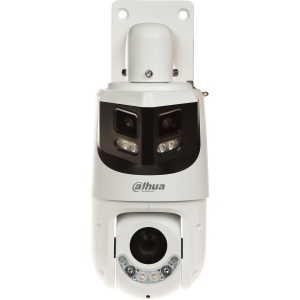 KAMERA IP SZYBKOOBROTOWA ZEWNĘTRZNA SDT4E425-8P-GB-APV1 TiOC WizSense Smart Dual Light 4 Mpx 5...125 mm + 8 Mpx PANORAMICZNA, DAHUA