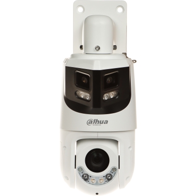 KAMERA IP SZYBKOOBROTOWA ZEWNĘTRZNA SDT4E425-8P-GB-APV1 TiOC WizSense Smart Dual Light 4 Mpx 5...125 mm + 8 Mpx PANORAMICZNA, DAHUA