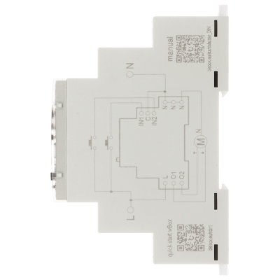 INTELIGENTNY STEROWNIK ROLET SHUTTERBOX-DIN/BLEBOX Wi-Fi, 230 V AC