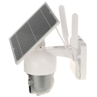 KAMERA SOLARNA IP, OBROTOWA ZEWNĘTRZNA SL-C71W Tuya Smart Wi-Fi, 4G/LTE - 1080p 3.6 mm