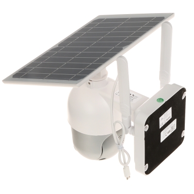 KAMERA SOLARNA IP, OBROTOWA ZEWNĘTRZNA SL-C71W Tuya Smart Wi-Fi, 4G/LTE - 1080p 3.6 mm