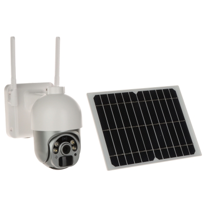 KAMERA SOLARNA IP, OBROTOWA ZEWNĘTRZNA SL-C71W Tuya Smart Wi-Fi, 4G/LTE - 1080p 3.6 mm
