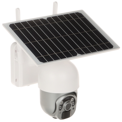 KAMERA SOLARNA IP, OBROTOWA ZEWNĘTRZNA SL-C71W Tuya Smart Wi-Fi, 4G/LTE - 1080p 3.6 mm