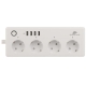 LISTWA ZASILAJĄCA SL-PS26 (4 GNIAZDA) USB Wi-Fi, Tuya Smart 1.5 m