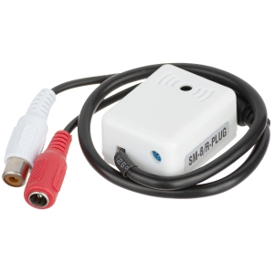 MODUŁ AUDIO REGULOWANY, MIKROFON SM-8/R-PLUG