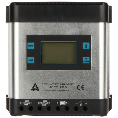 ZESTAW FOTOWOLTAICZNY SP-KIT-2X100/65/MPPT-LCD 540 Wh