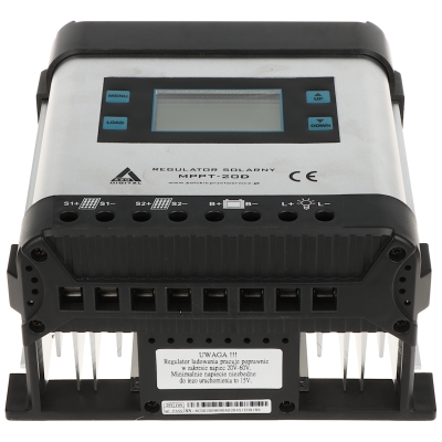 ZESTAW FOTOWOLTAICZNY SP-KIT-2X100/65/MPPT-LCD 540 Wh