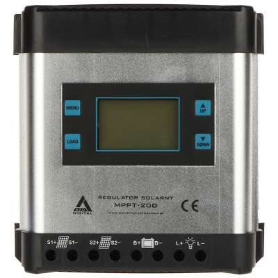 ZESTAW FOTOWOLTAICZNY SP-KIT-2X110/65/MPPT-LCD 590 Wh