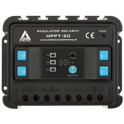 ZESTAW FOTOWOLTAICZNY SP-KIT-50/20/MPPT 135 Wh