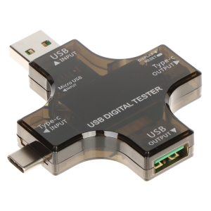 WIELOFUNKCYJNY TESTER USB SP-UT01 Spacetronik