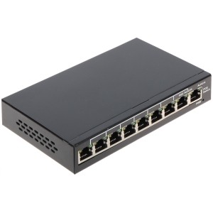 SWITCH POE SPS-8P/1-V2 9-PORTOWY