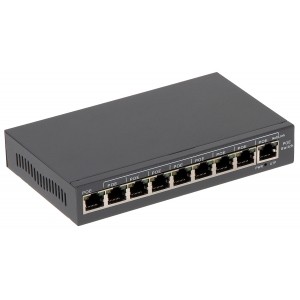 SWITCH PoE SPS-8P/1 9-PORTOWY