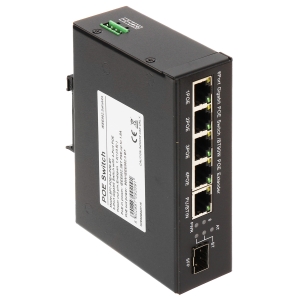 SWITCH POE / EXTENDER SPT-POE/4-POE-BT 4-PORTOWY SFP GTX