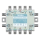 MULTISWITCH PRZELOTOWY UNICABLE I/II SRM-522 5 WEJŚĆ / 5  WYJŚĆ + 2 WYJŚCIA UNICABLE TERRA