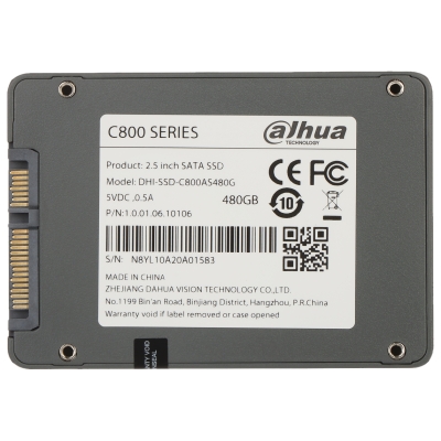 DYSK SSD SSD-C800AS480G 480 GB 2.5 