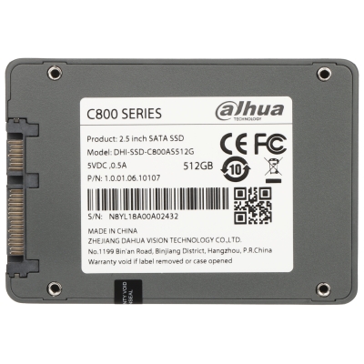 DYSK SSD SSD-C800AS512G 512 GB 2.5 